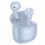 hoco. EW201 “Graceful” True Wireless Bluetooth Headset — Blue Star - Image 2