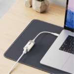hoco. UA41B “Crystal” USB-C to Ethernet Adapter (10/100 Mbps) – Apricot - Image 6