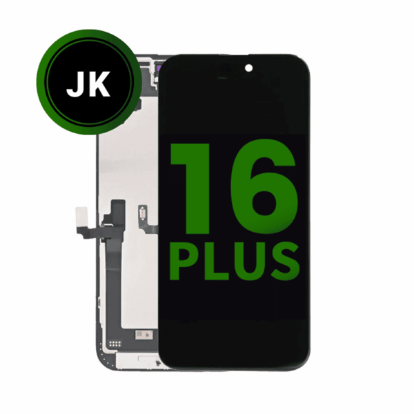 iPhone 16 Plus (6.7″) Compatible LCD Touch Digitizer Screen — Aftermarket Replacement (Module Only)