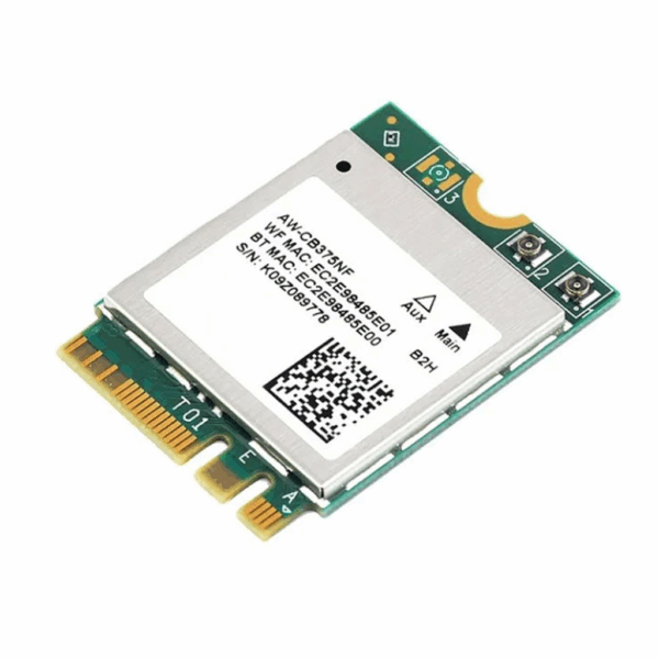 AW-CB375NF (Realtek RTL8822CE) M.2 2230 Wi-Fi + Bluetooth Card — Dual-Band 2×2