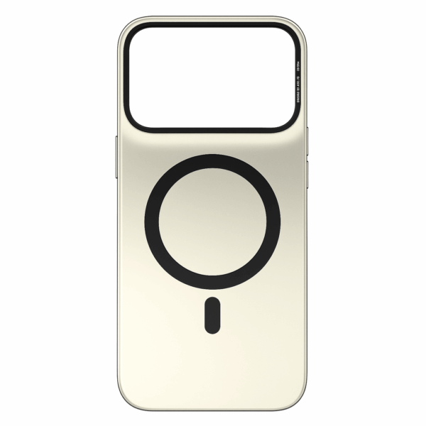 MagSafe Slim Metallic-Look Phone Case — Shockproof Magnetic Cover (for iPhone 17 Pro)