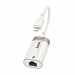 hoco. UA41A “Crystal” Lightning (iPhone/iPad) to Ethernet Adapter (10/100 Mbps) – Apricot - Image 5