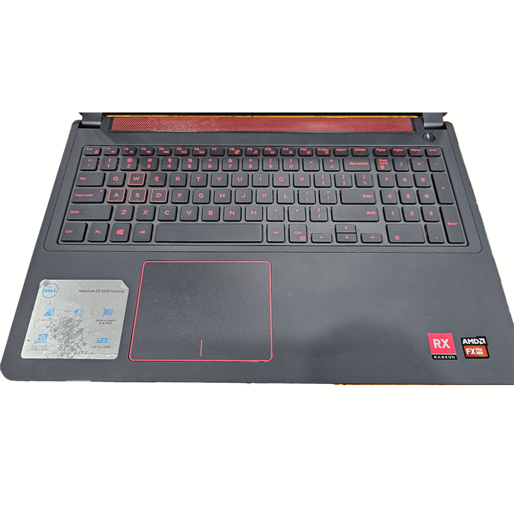 Dell Inspiron 5576 — AMD FX-9830P • Radeon R7 (12C: 4C+8G) • 16GB RAM • 256GB SSD + 1TB HDD • Windows 11 Home • Charger - Image 4