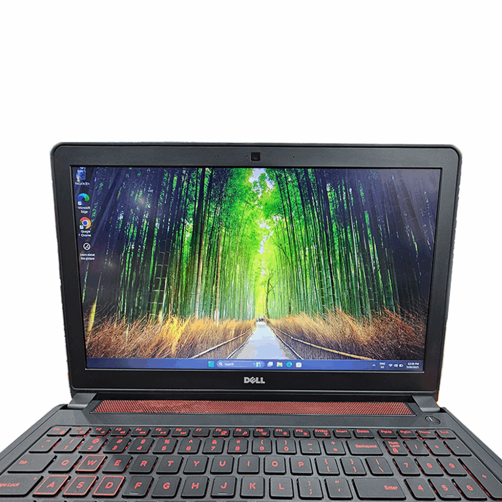 Dell Inspiron 5576 — AMD FX-9830P • Radeon R7 (12C: 4C+8G) • 16GB RAM • 256GB SSD + 1TB HDD • Windows 11 Home • Charger - Image 2