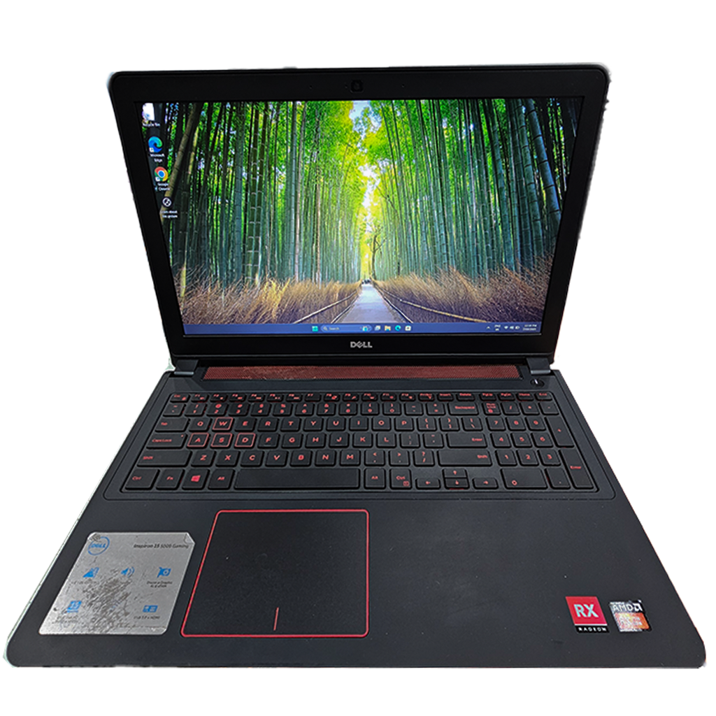 dell7656d Dell Inspiron 5576 — AMD FX-9830P • Radeon R7 (12C: 4C+8G) • 16GB RAM • 256GB SSD + 1TB HDD • Windows 11 Home • Charger - Image 1