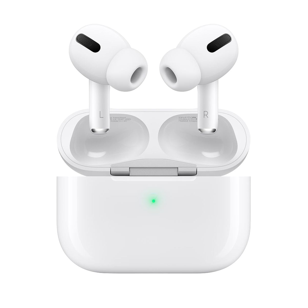 ew75 hoco. EW75 Physical Noise Cancelling True Wireless Earphones – White - Image 1
