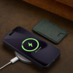 Leather Wallet Phone Case with Card Holder & Stand — Shockproof Protective Cover (for iPhone 17) - Image 4