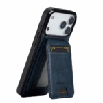 Leather Wallet Phone Case with Card Holder & Stand — Shockproof Protective Cover (for iPhone 17) - Image 6