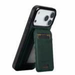 Leather Wallet Phone Case with Card Holder & Stand — Shockproof Protective Cover (for iPhone 17) - Image 7