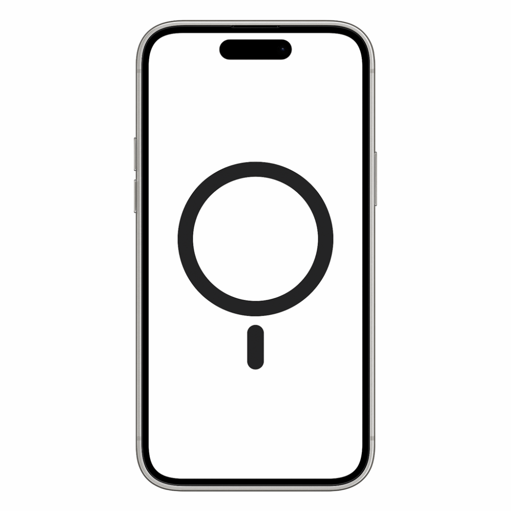 MagSafe Slim Metallic-Look Phone Case — Shockproof Magnetic Cover (for iPhone 17 Pro Max) - Image 2