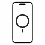MagSafe Slim Metallic-Look Phone Case — Shockproof Magnetic Cover (for iPhone 17 Pro Max) - Image 2