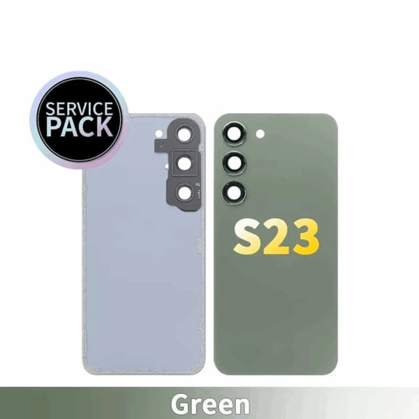 Samsung Galaxy S23 (SM-S911) Back Cover — Green