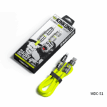 WEKOME WDC-51 Charging Cable – Fast Charging Data Cable (USB-C to USB-C) – Green - Image 3