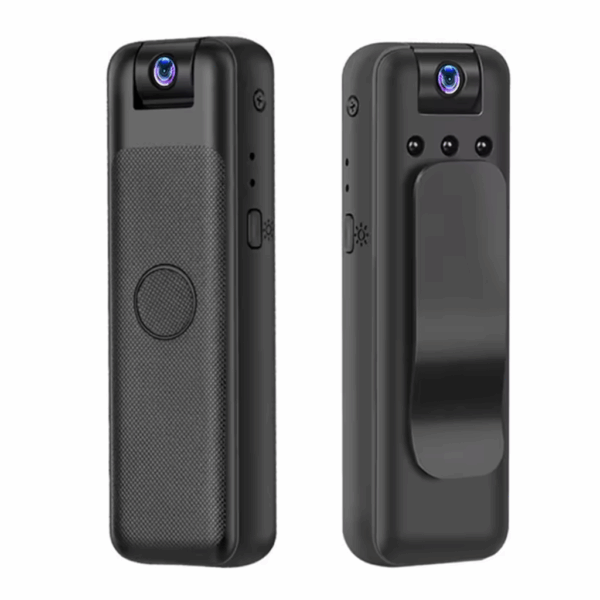 1080P HD Mini WiFi Camera – Portable Recorder with Night Vision & 180° Rotating Lens