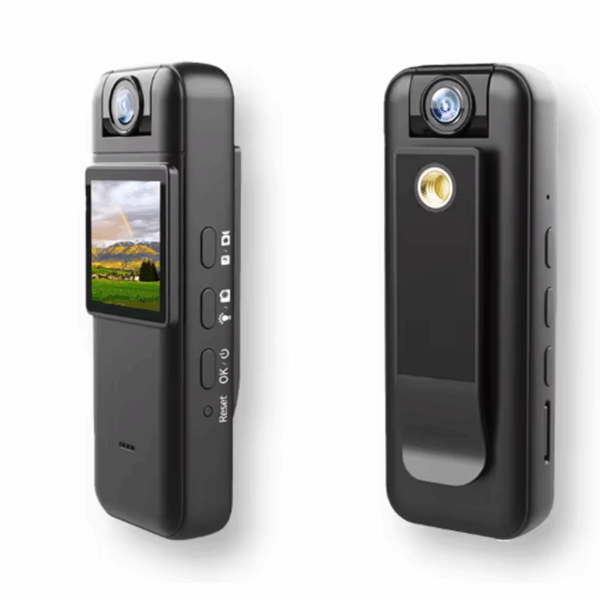CS11 1080p Action Cam Wi-Fi Back Clip DV Recorder – Outdoor Sports & Site Use Camera