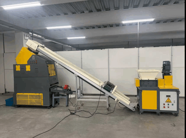 Complete Cable Recycling System – 100–180 kg/h Capacity – Local pickup-only| Fully Operational