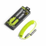 WEKOME WDC-80 Dofon No.1 240 W Car-Specific Fast Charging Data Cable (USB-C to USB-C) – Green