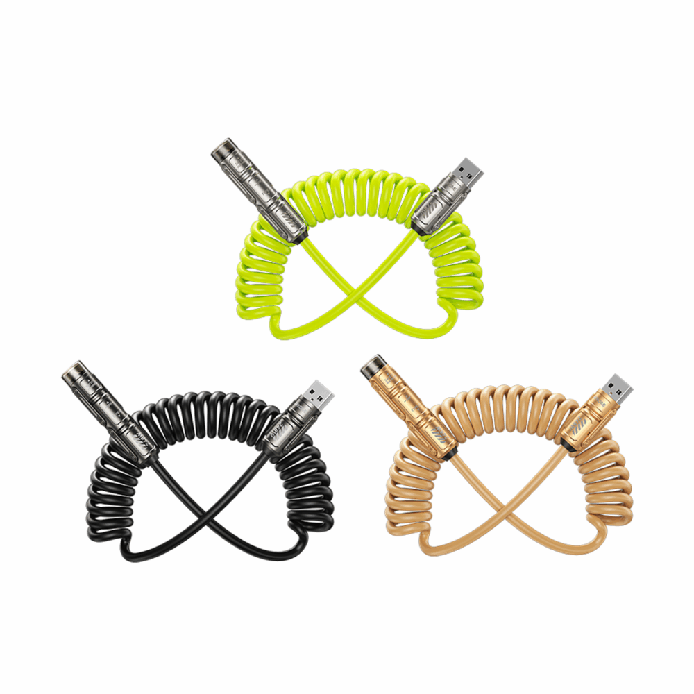 WEKOME WDC-80 Dofon No.1 240 W Car-Specific Fast Charging Data Cable (USB-C to USB-C) – Green - Image 2