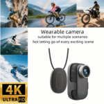 4K Ultra HD Pocket Action Camera – Magnetic Mini Bodycam with Waterproof Housing - Image 2