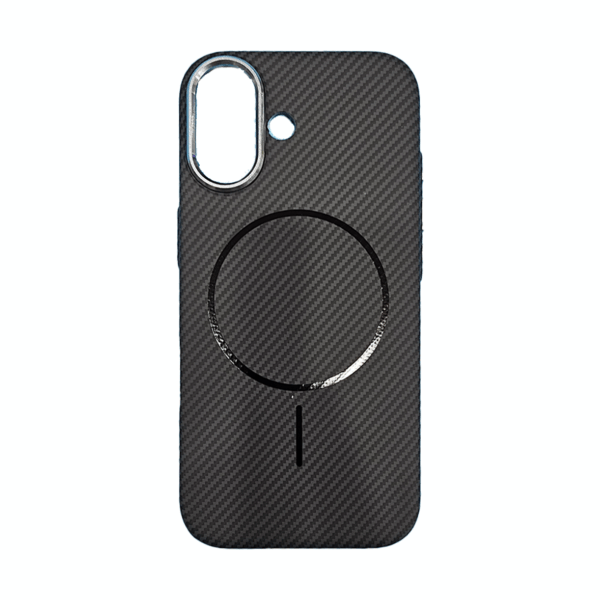 Premium Kevlar Carbon Fiber Magnetic Armor Case for iPhone 17 – Ultra-Thin Shockproof Protective Cover
