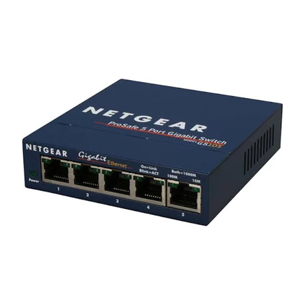 netgear NETGEAR Essentials ProSAFE GS105 — 5-Port Gigabit Unmanaged Switch - Image 1