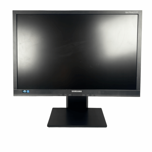 Samsung SyncMaster SA450 — 24″ WUXGA (1920×1200) LCD Monitor — VGA + DVI — Black (Monitor + Stand)