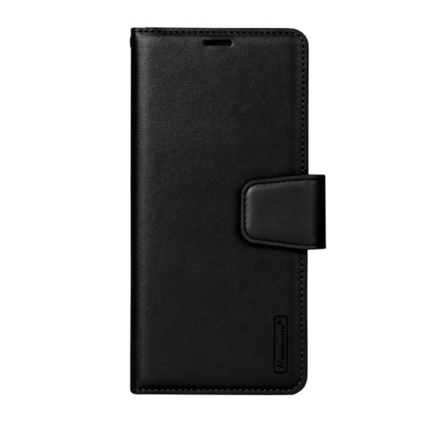 Samsung Galaxy Z Fold 7 Hanman Wallet Case – Black