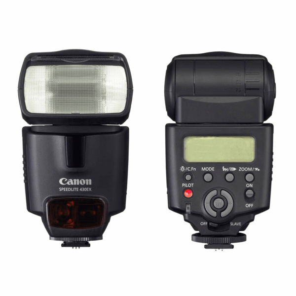Canon Speedlite 430EX Flash – Not Functioning (For Parts / Donor)