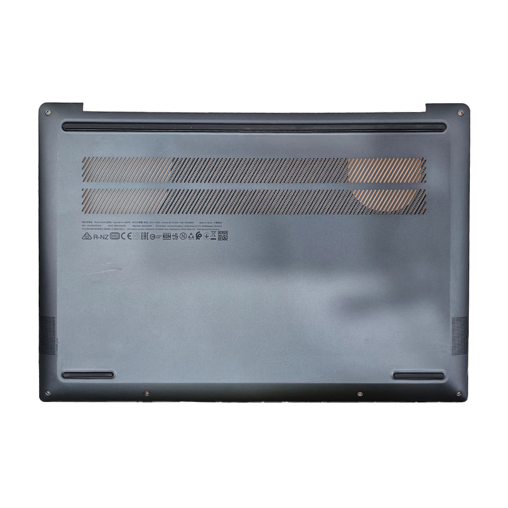 1ad12312415 Lenovo Yoga Slim 6 14IAP8 Bottom Base Cover / Lower Case Assembly – Original OEM - Image 1
