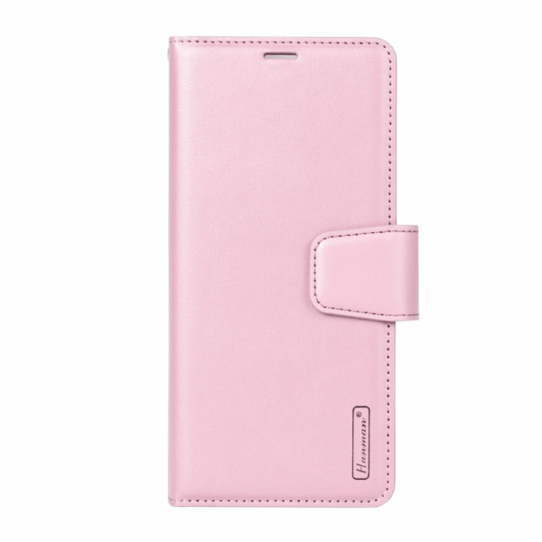 Samsung Galaxy Z Fold 7 Hanman Wallet Case – Pink