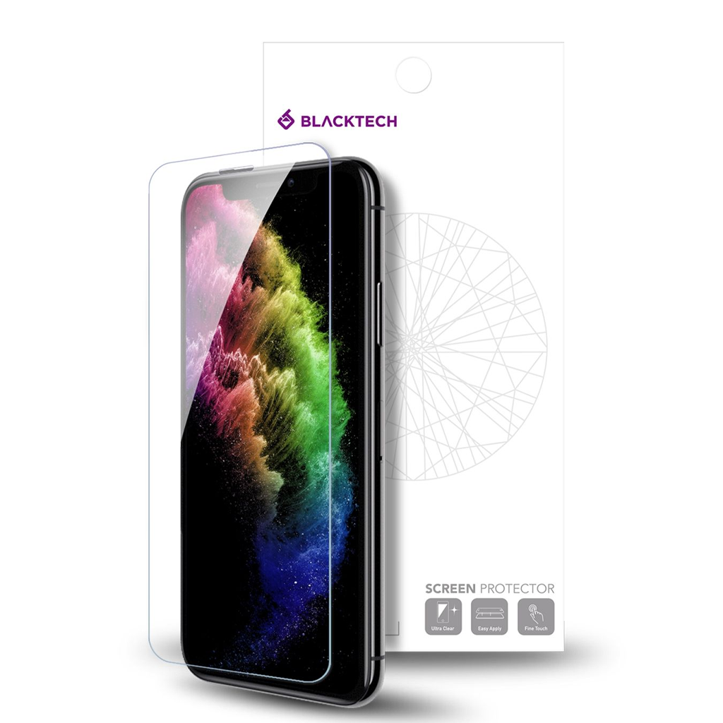 3333333333 OPPO A52 BLACKTECH Tempered Glass Screen Protector (6.5-inch) – Clear - Image 1