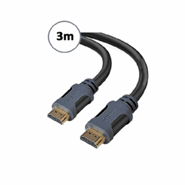 Sansai HDMI A/V Cable 3M