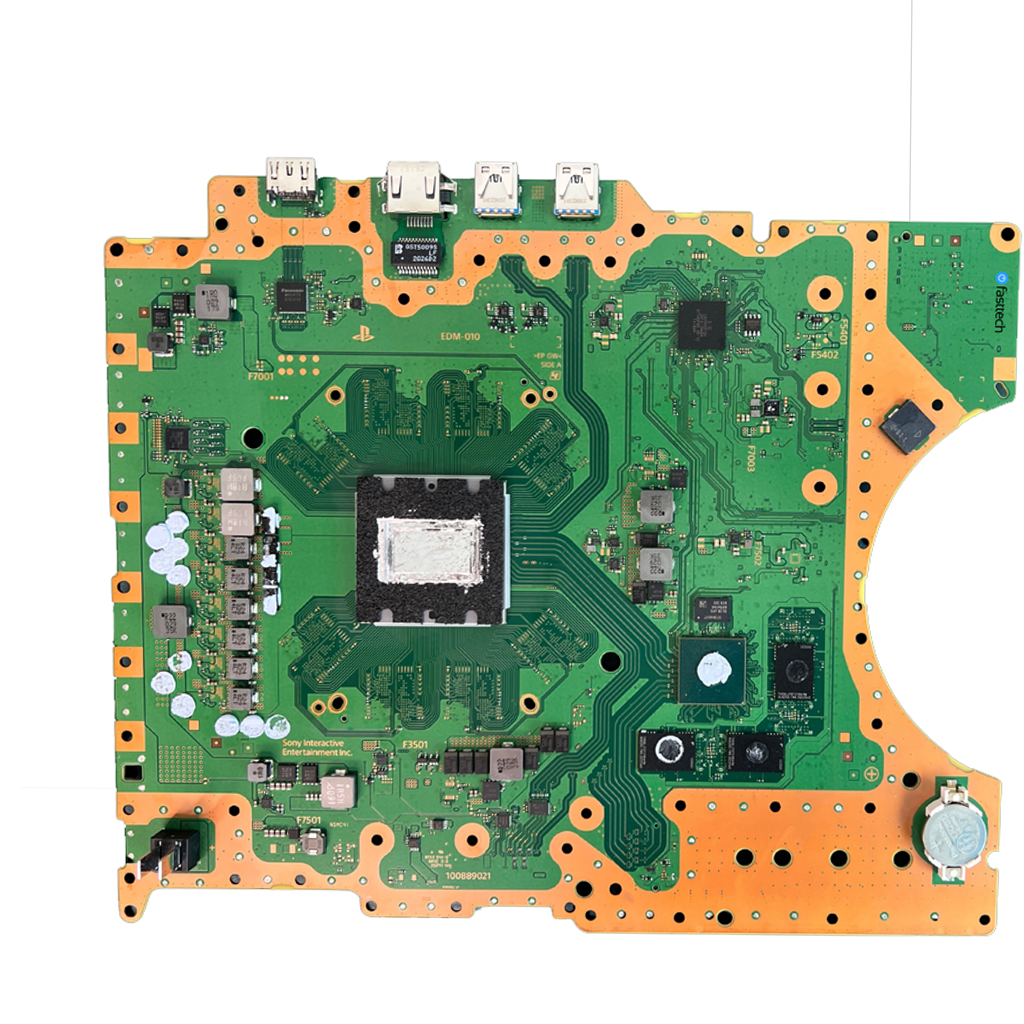 EDM010 Sony PlayStation 5 Motherboard Assembly – CFI-1002B (EDM-010) – Not Functioning - Image 1