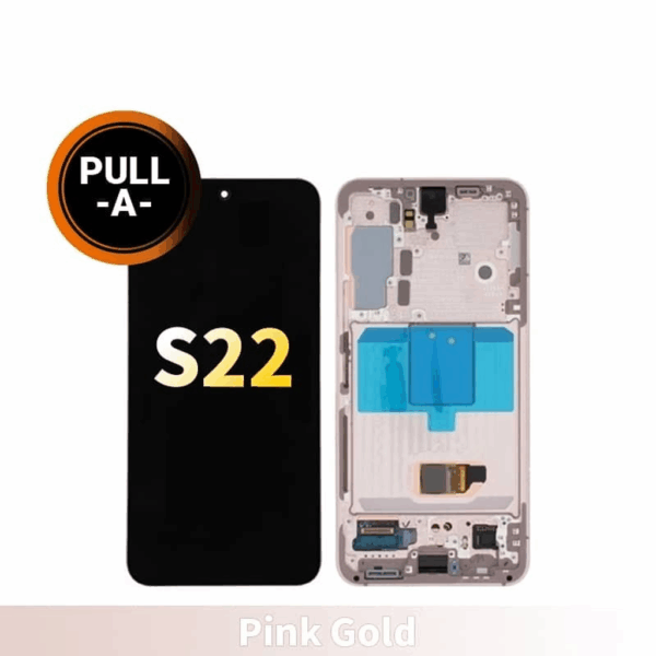 Samsung Galaxy S22 5G (S901) LCD Touch Digitizer Screen – Pink