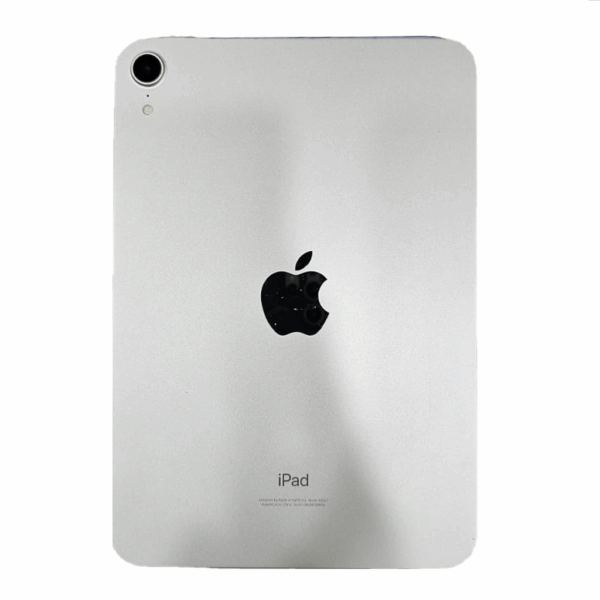 iPad Mini 6 A2567 Rear Housing Back Cover Assembly (Starlight) – Not Functioning (For Parts / Donor)