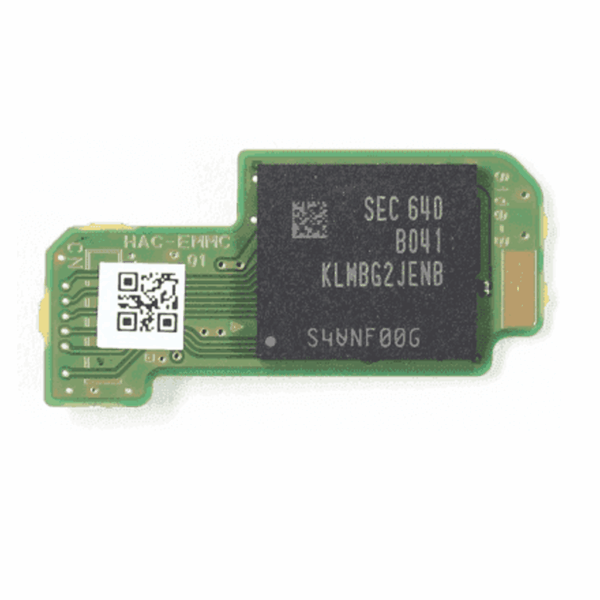 Nintendo Switch HAC-EMMC Internal eMMC Memory Board