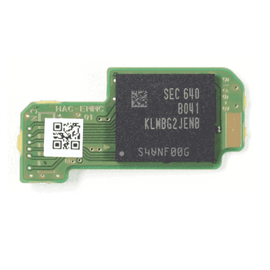 a123123131 Nintendo Switch HAC-EMMC Internal eMMC Memory Board - Image 1