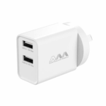Australian Mobile AMC03 USB-A 12W Power Adapter – White (SAA Approved)