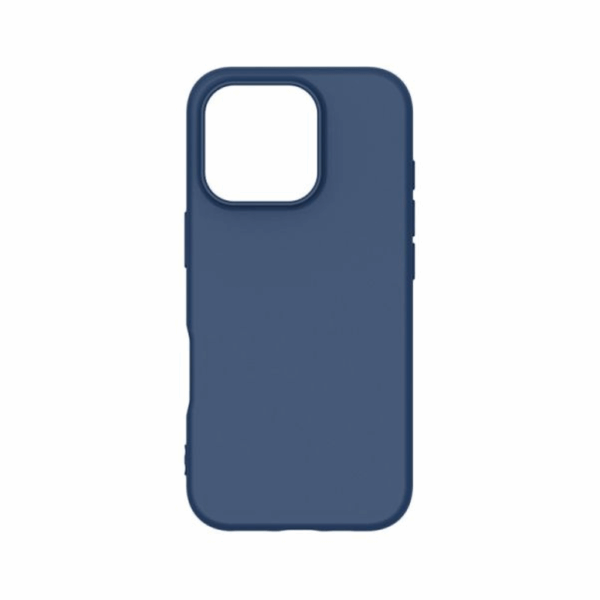 iPhone 12 / 12 Pro BLACKTECH Soft Feeling Case with Soft Microfiber – Navy
