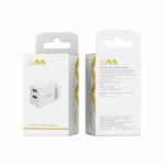 Australian Mobile AMC03 USB-A 12W Power Adapter – White (SAA Approved) - Image 2