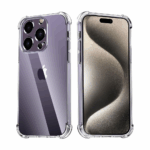 iPhone 12 / 12 Pro 6.1-Inch BLACKTECH Hard Protective Case – Clear
