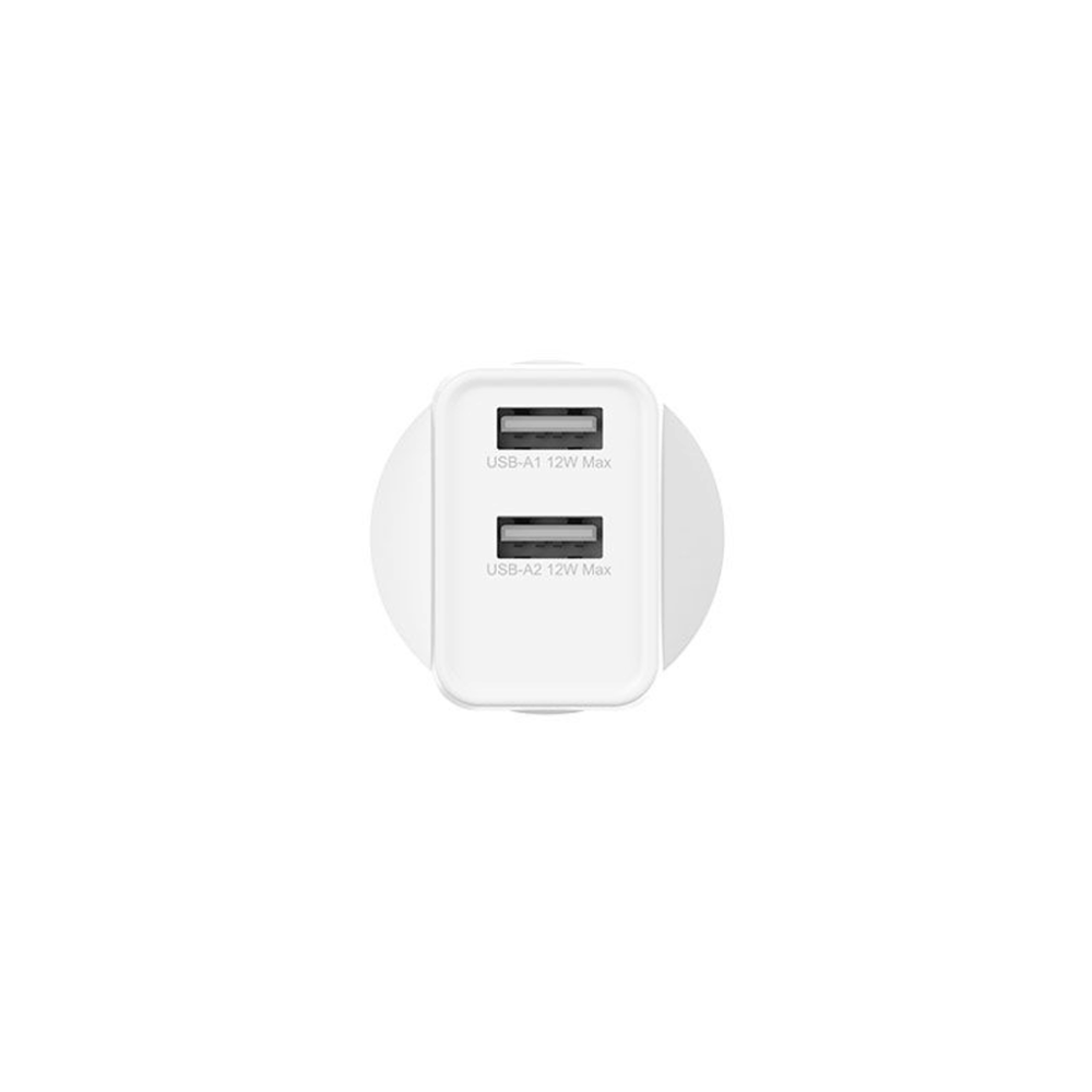 Australian Mobile AMC03 USB-A 12W Power Adapter – White (SAA Approved) - Image 6