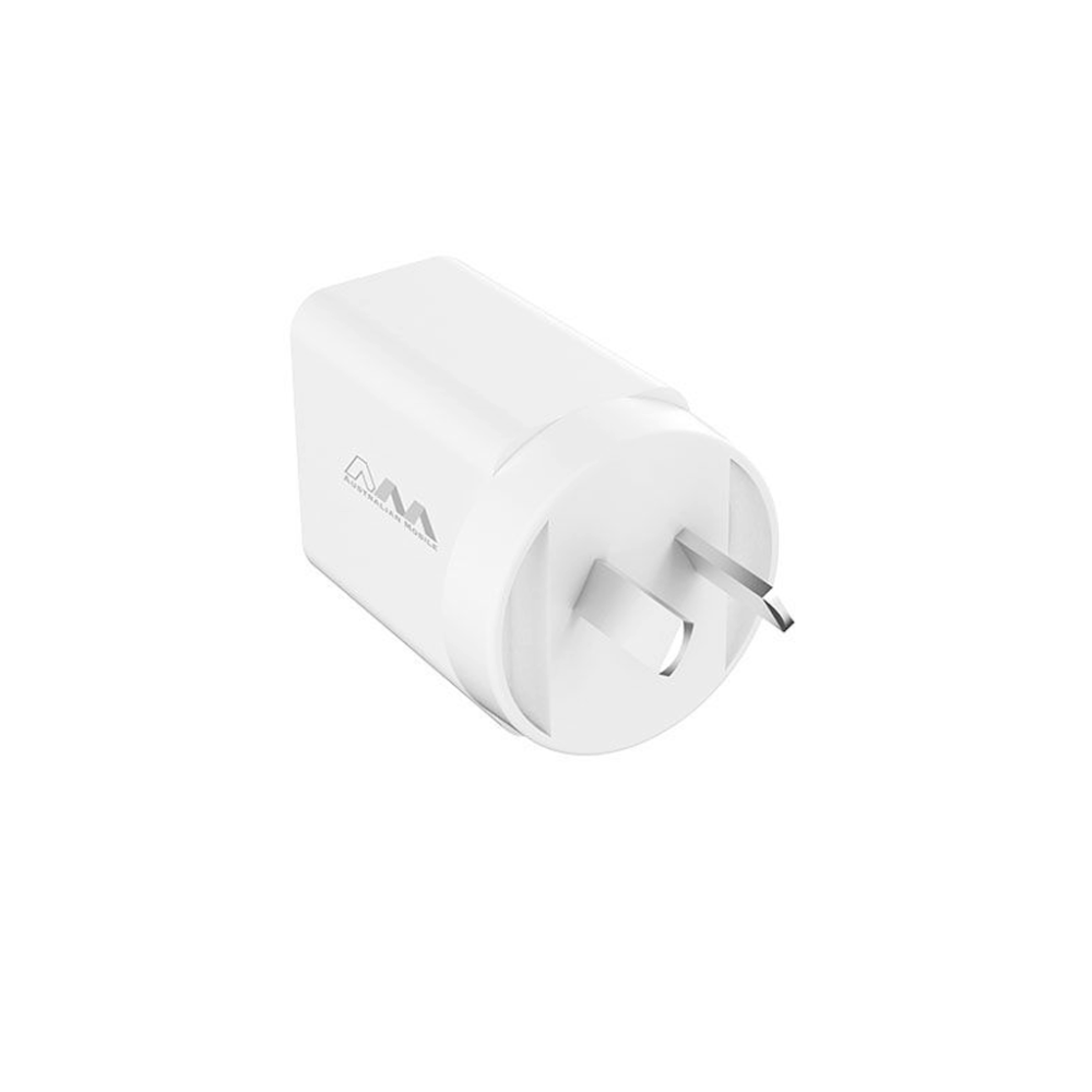 Australian Mobile AMC03 USB-A 12W Power Adapter – White (SAA Approved) - Image 3