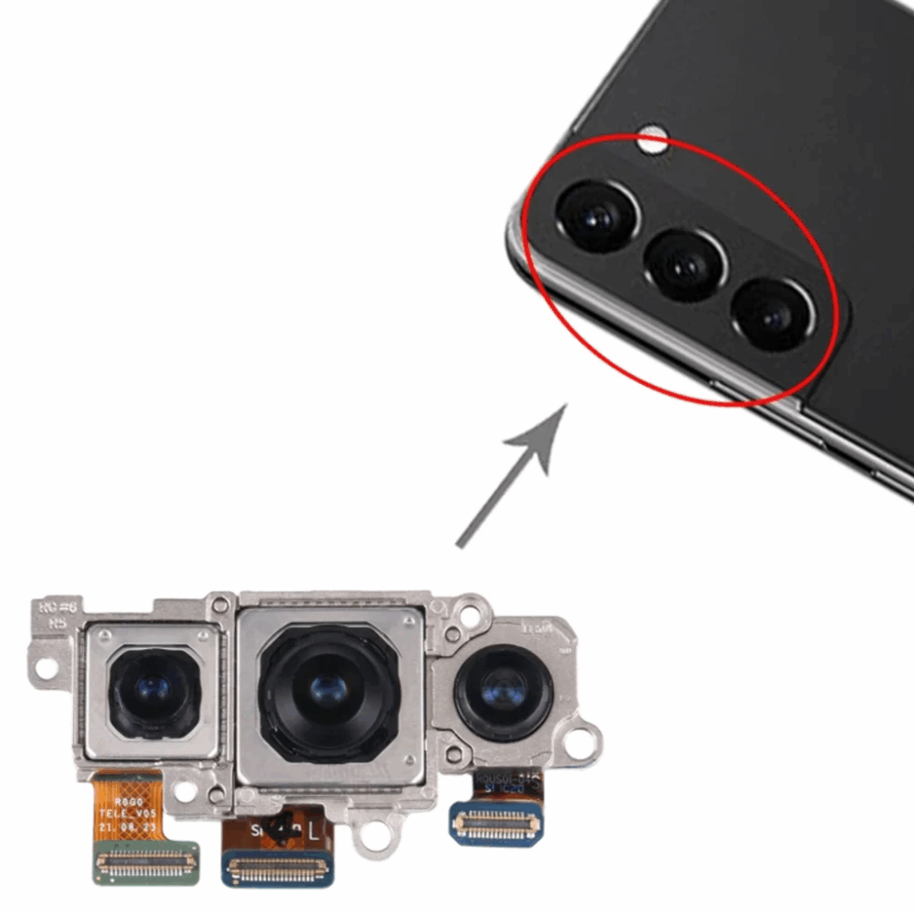 Original Camera Set for Samsung Galaxy S22 5G - Image 3