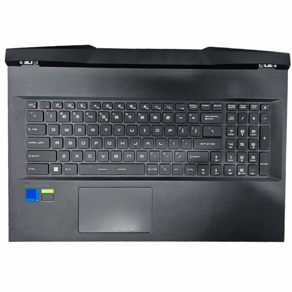 MSI Vector GP76 Palmrest Assembly – Black