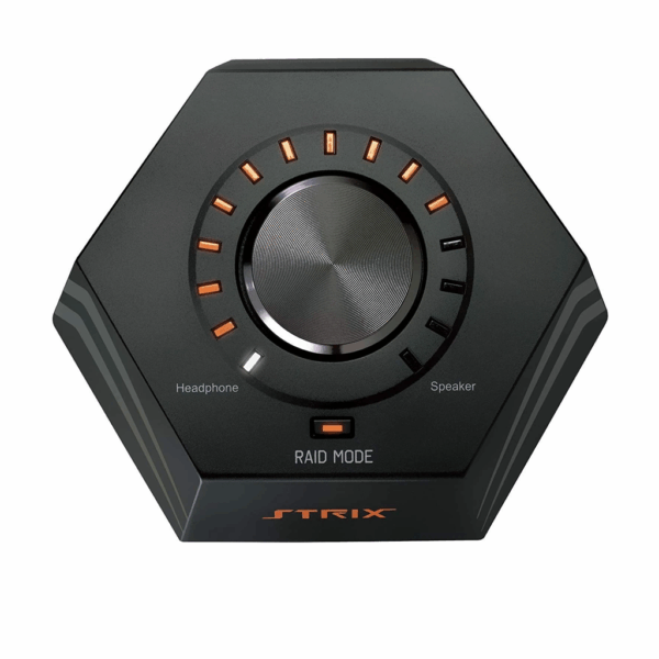 ASUS Strix RAID DLX 7.1 PCIe Gaming Sound Card