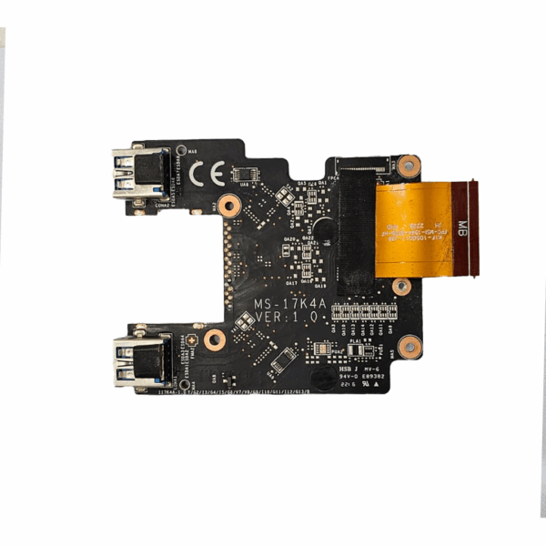 MSI Vector GP76 USB Port Daughterboard / I/O Board (Left or Right Side)