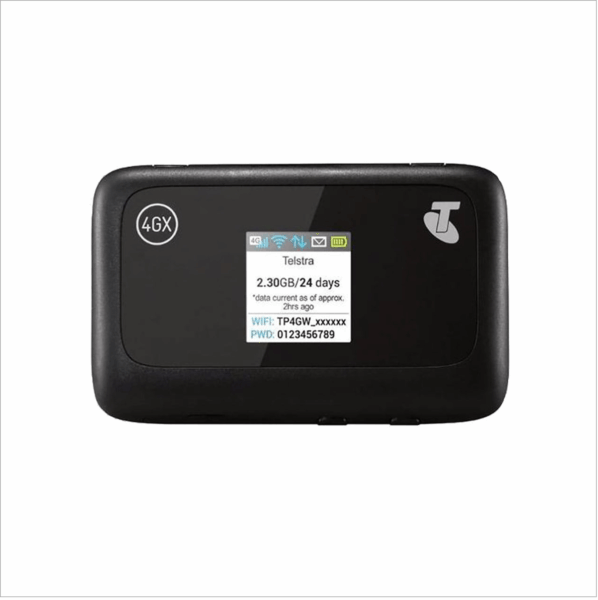 Telstra Pre-Paid 4GX Wi-Fi Plus (MF910Y) Mobile Hotspot