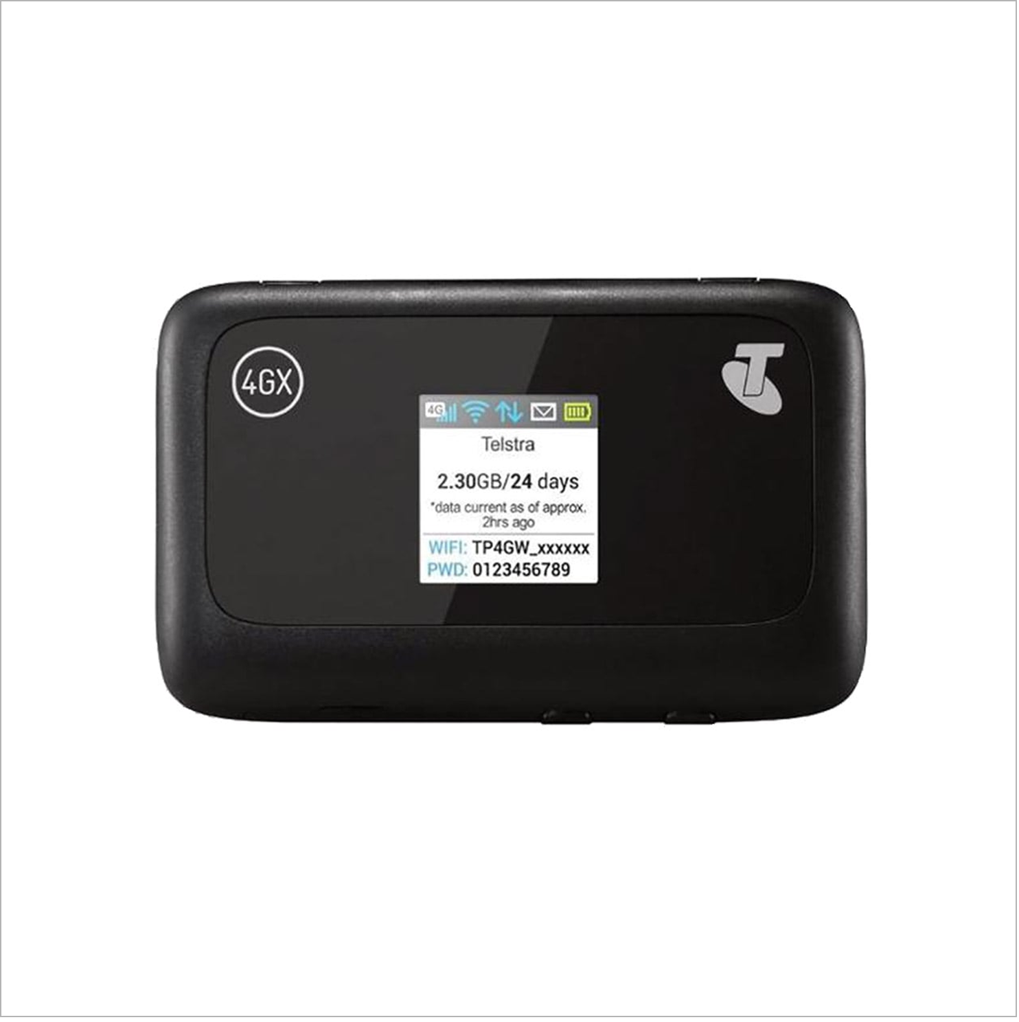 telstra Telstra Pre-Paid 4GX Wi-Fi Plus (MF910Y) Mobile Hotspot - Image 1