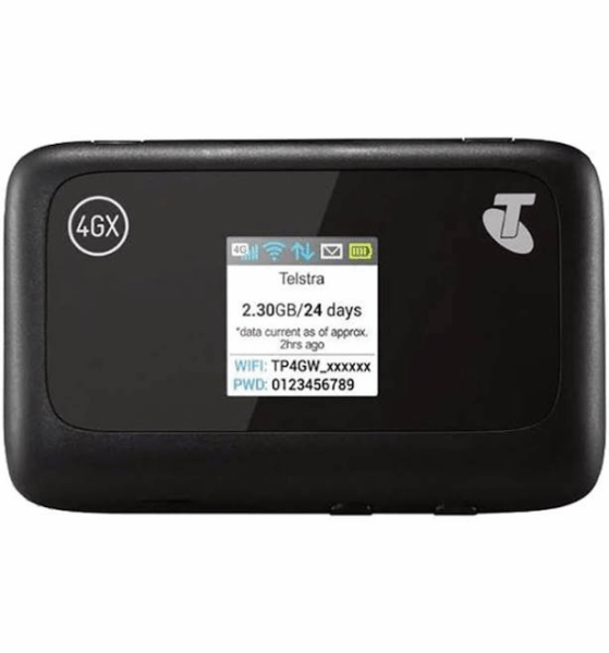 Telstra Pre-Paid 4GX Wi-Fi Plus (MF910Y) Mobile Hotspot – Telstra Locked